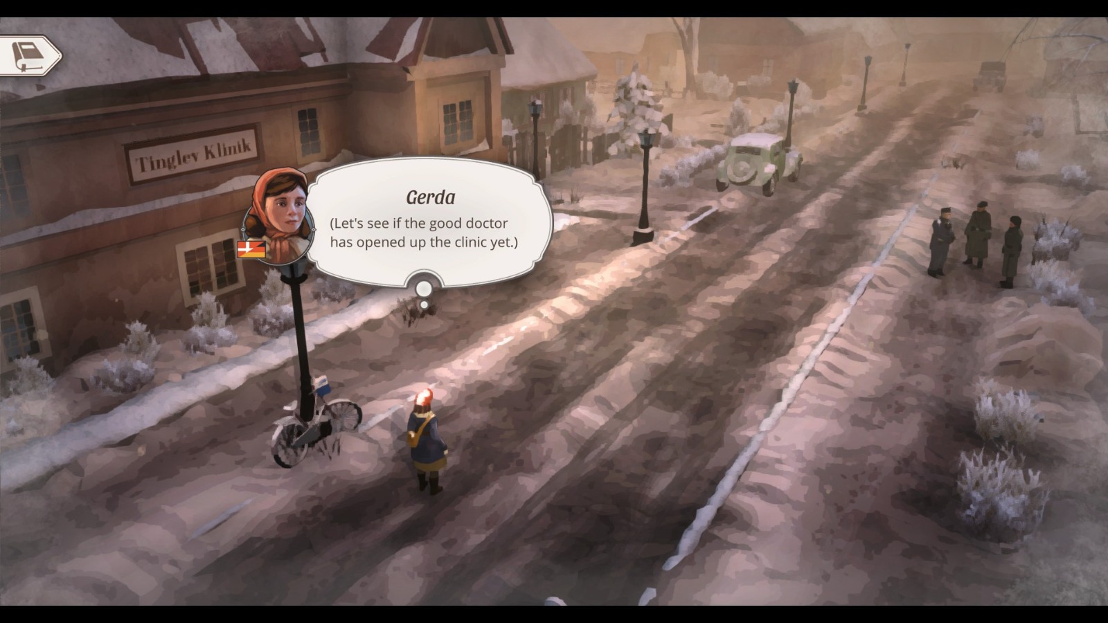 敘事冒險遊戲《格爾達寒冬之火》9月1日推出