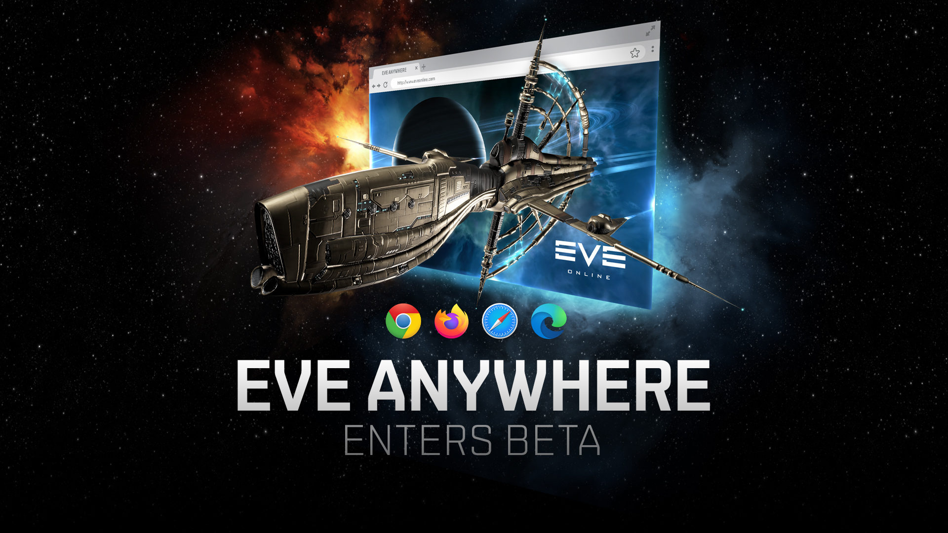 《EVE Online》推出雲遊玩客戶端《EVE Anywhere》