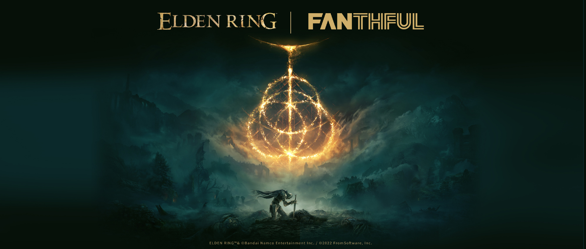 FANTHFUL推出《艾爾登法環》主題周邊  現已開啟預售