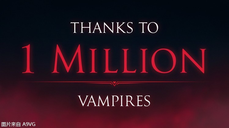 《吸血鬼崛起 | V Rising》玩家人數突破百萬