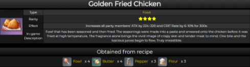 《原神》大黃金吮指原味雞怎麼獲得 大黃金吮指原味雞獲取方法介紹