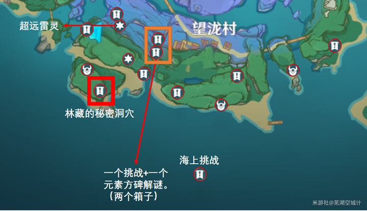 《原神》海祇島寶箱位置大全 海祇島寶箱位置在哪