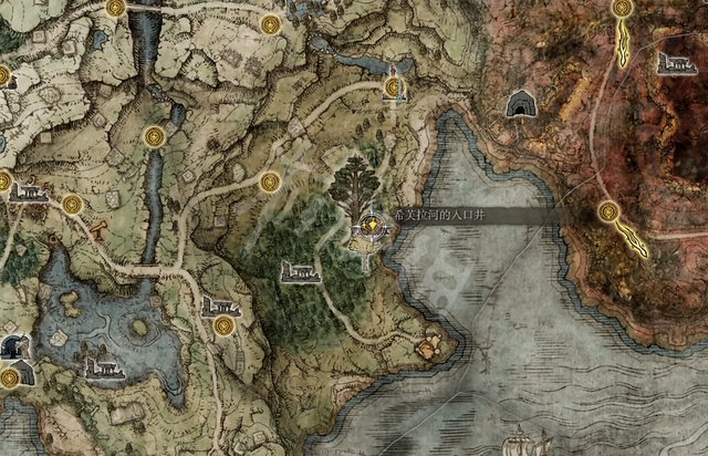《艾爾登法環》希芙拉河地圖碎片在哪？希芙拉河地圖碎片位置介紹
