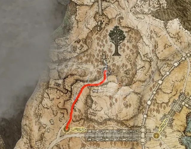 《艾爾登法環》王城和火山地圖碎片在哪？王城和火山地圖碎片位置介紹