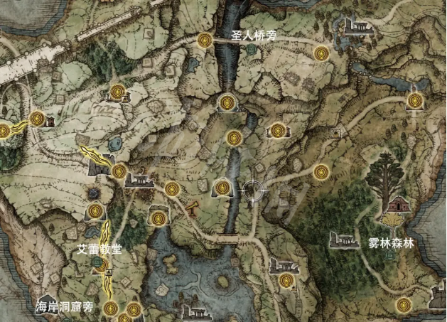 《艾爾登法環》地圖上有幾個商人？全商人位置介紹