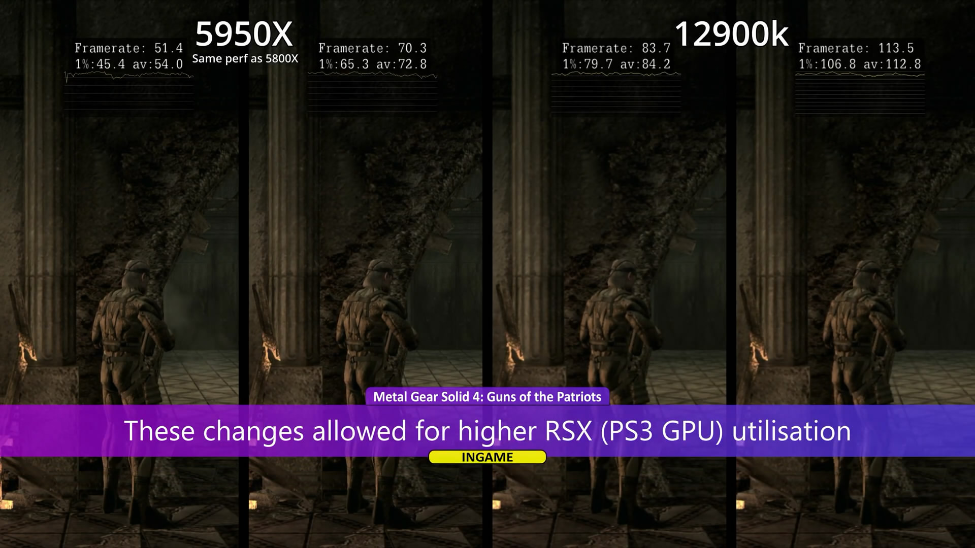 PS3模擬器更新：MGS4/戰神3/大鏢客 性能表現大提升