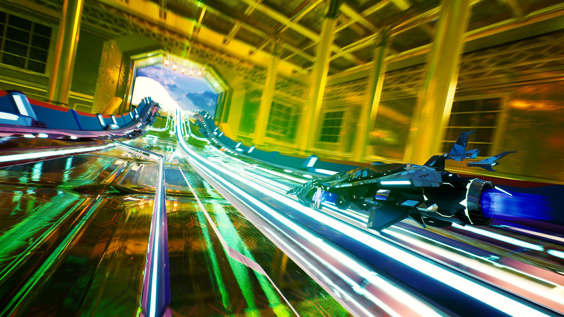 科幻極限競速遊戲《紅視2》官推宣佈延期至6月16日