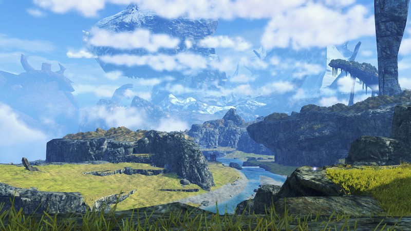 任天堂《異度神劍3》新圖片發布 場景中行走的方法
