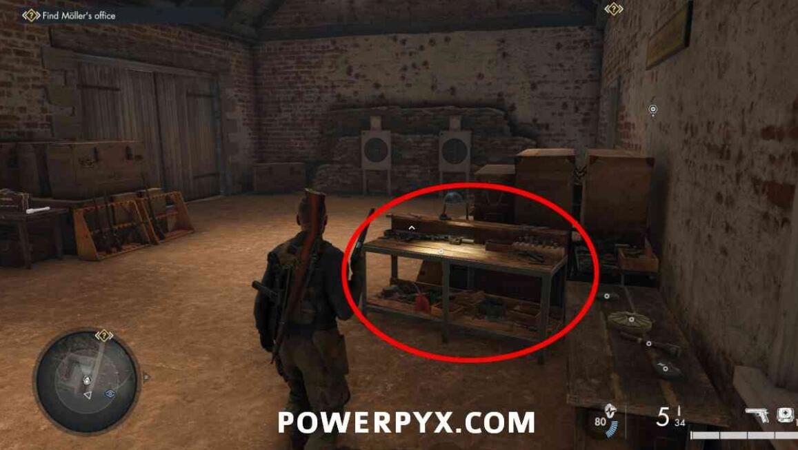 《狙擊之神5》工作檯位置大全 工作檯在哪找？
