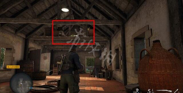 《狙擊之神5》工作檯有哪些？被占據的居所工作檯位置