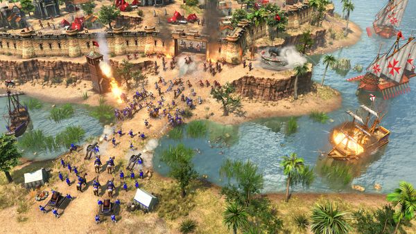 《世紀帝國3決定版》新DLC現已推出追加新文明等