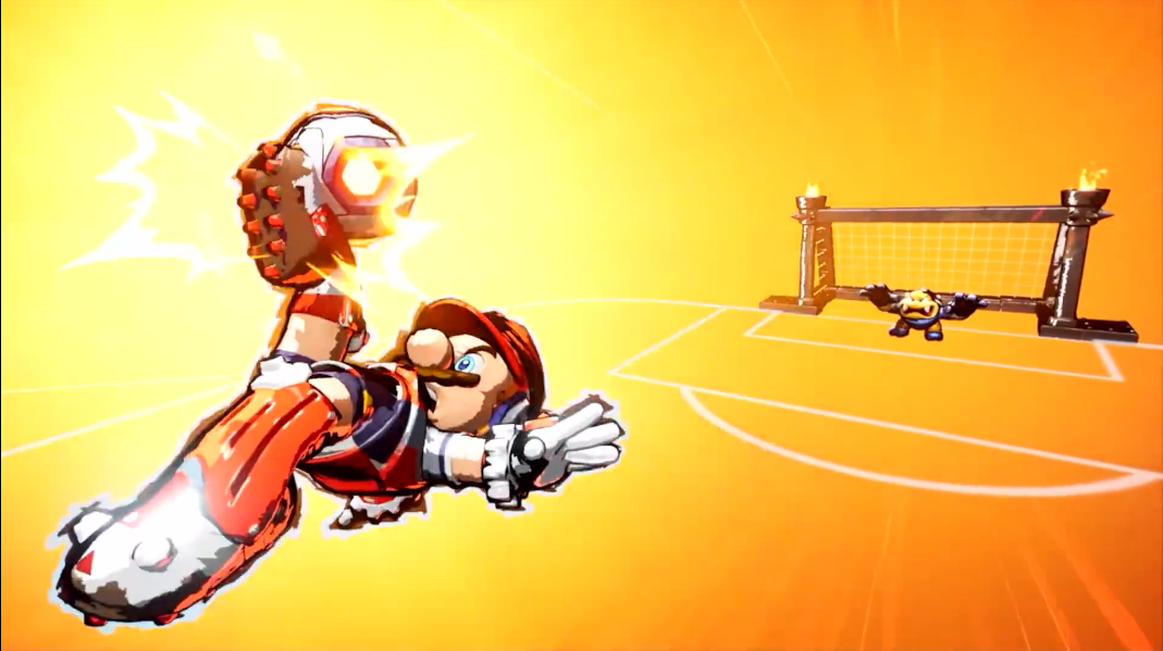 超能力足球《瑪利歐激戰前鋒戰鬥聯賽》OP動畫公開