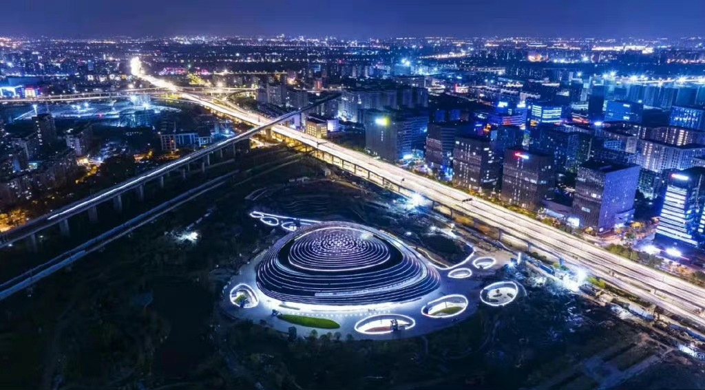 杭州電競中心正式啟用 將承辦亞運會電子競技比賽項目