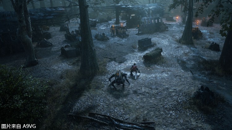 505 Games線上遊戲展公開兩款新作 《迷失之刃》延期至2023年