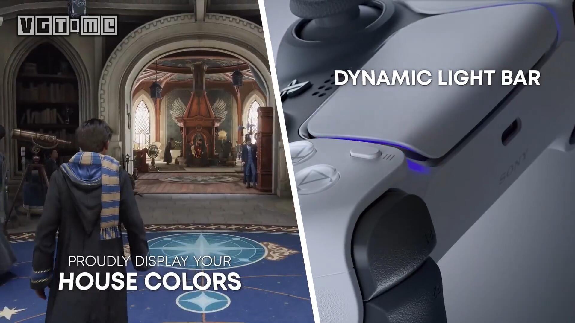 《霍格華茲的傳承》PS5特性宣傳片公佈 身臨其境的魔法世界