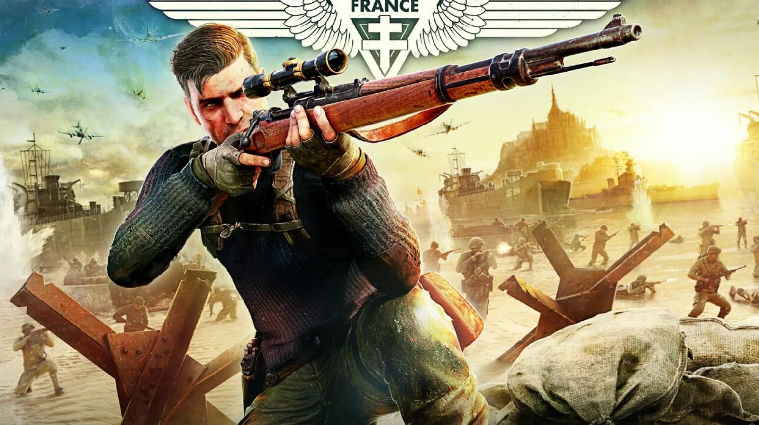 英國遊戲周銷量《狙擊之神5》登頂