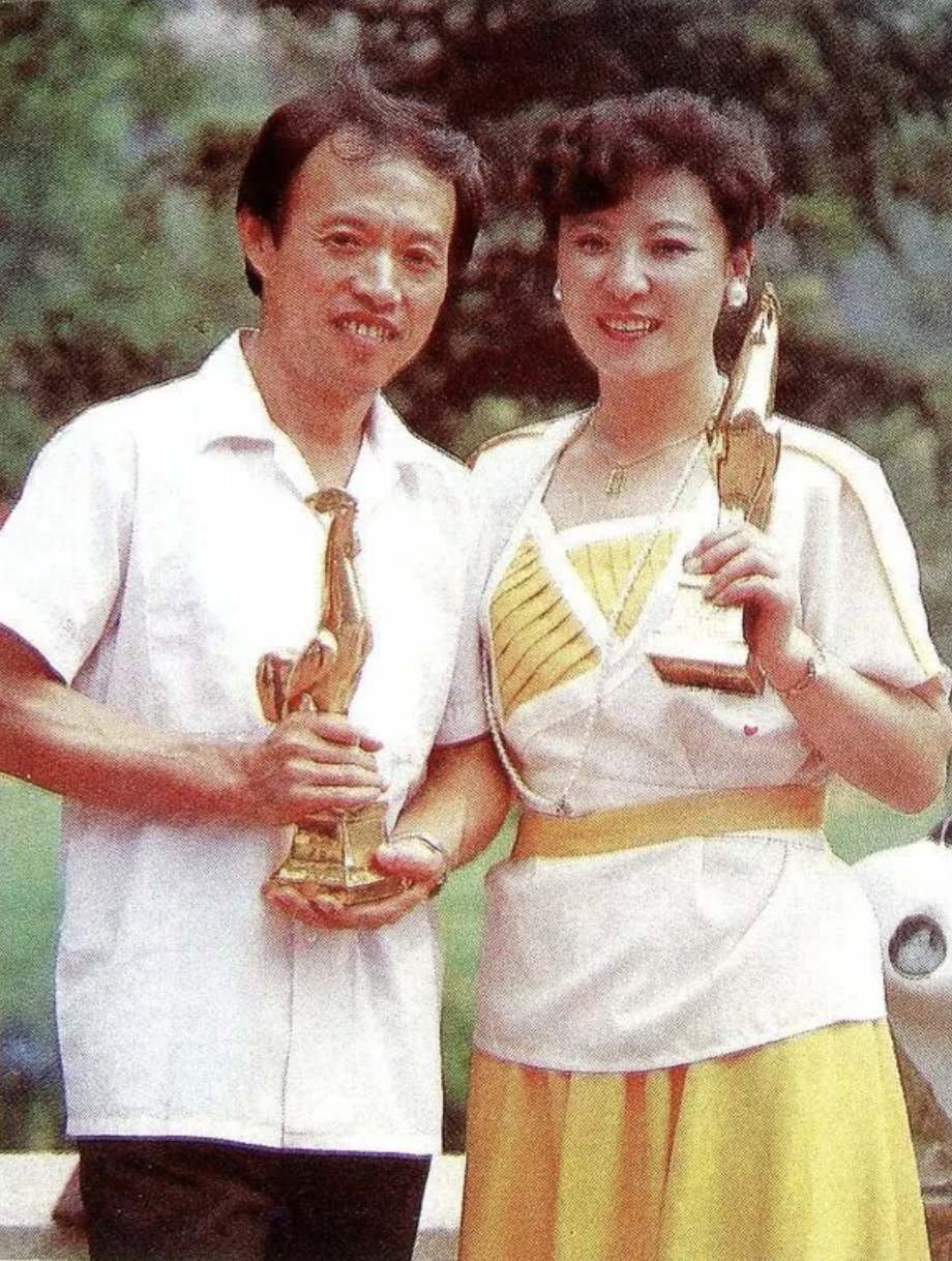 劉子楓（左）曾憑《黑炮事件》獲第6屆中國電影金雞獎最佳男主角獎