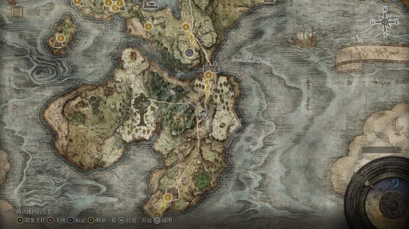 《艾爾登法環》啜泣半島地圖探索攻略 啜泣半島有哪些物品？