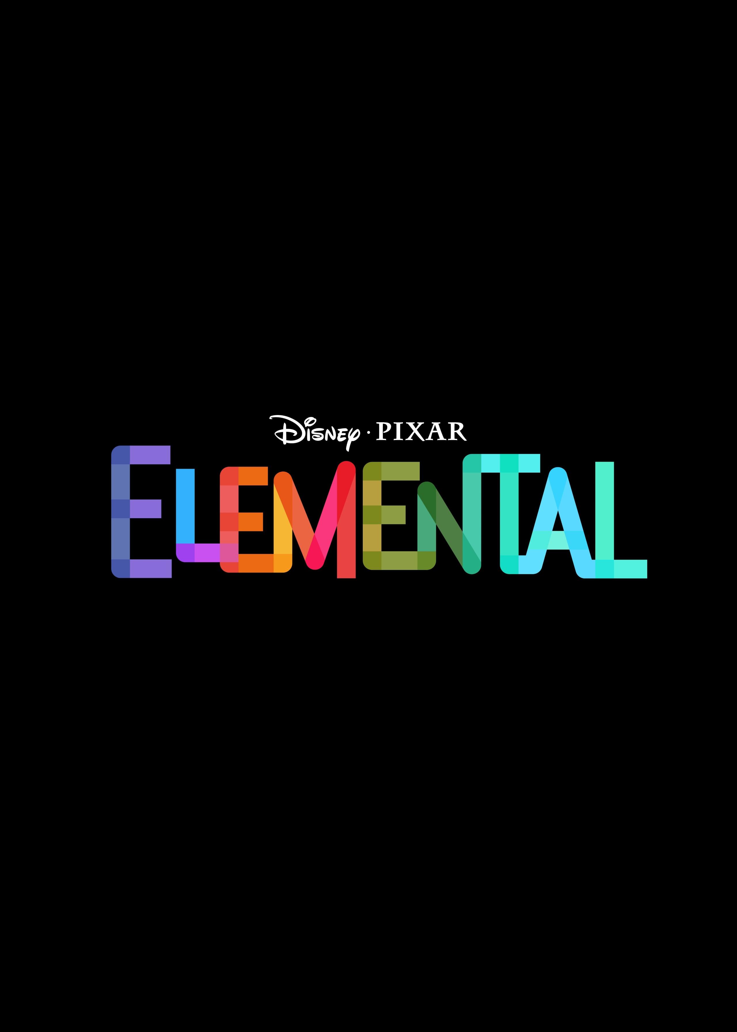 《Elemental》預告海報