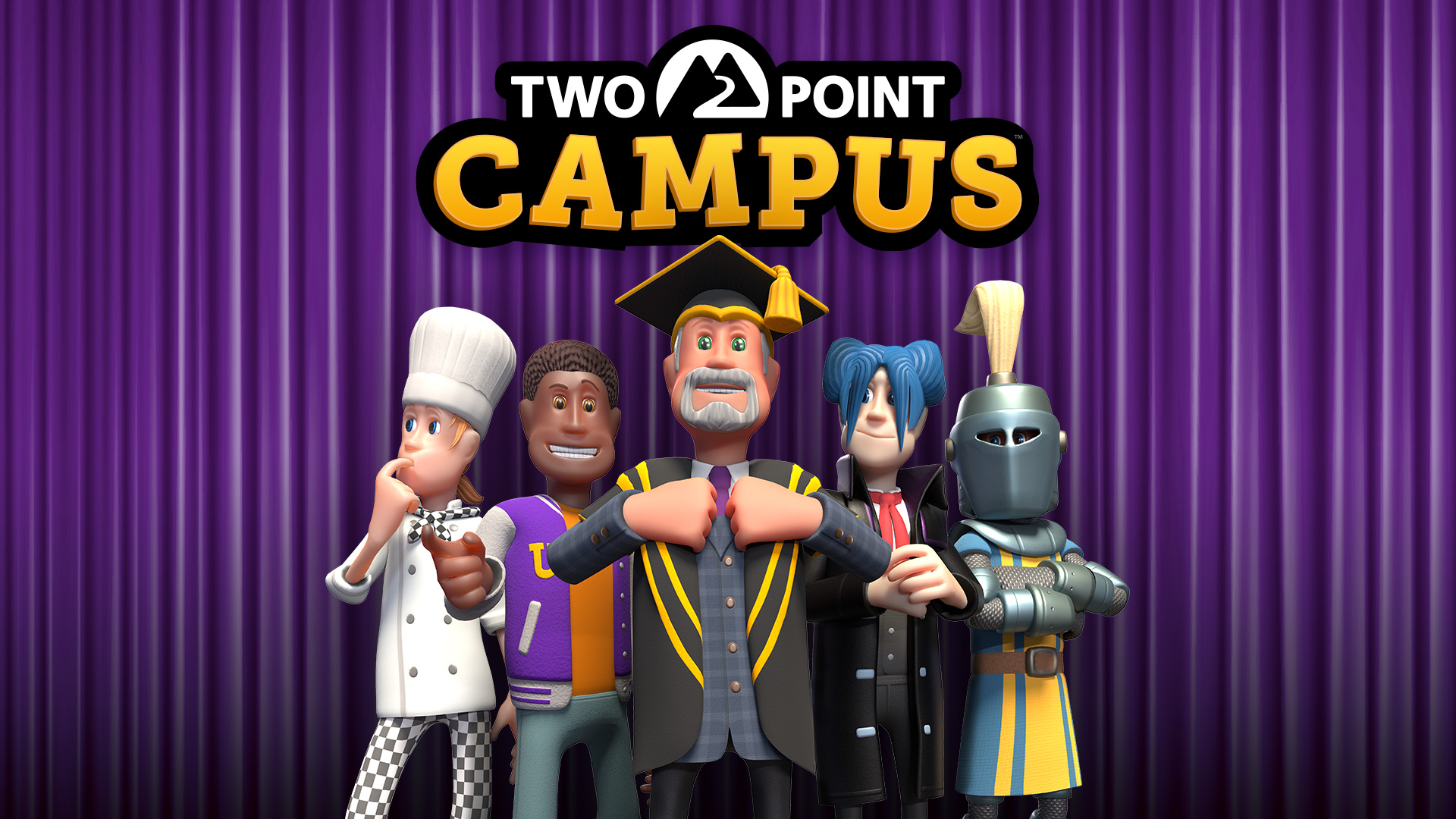 《Two Point Campus》 現已在全平台發售！