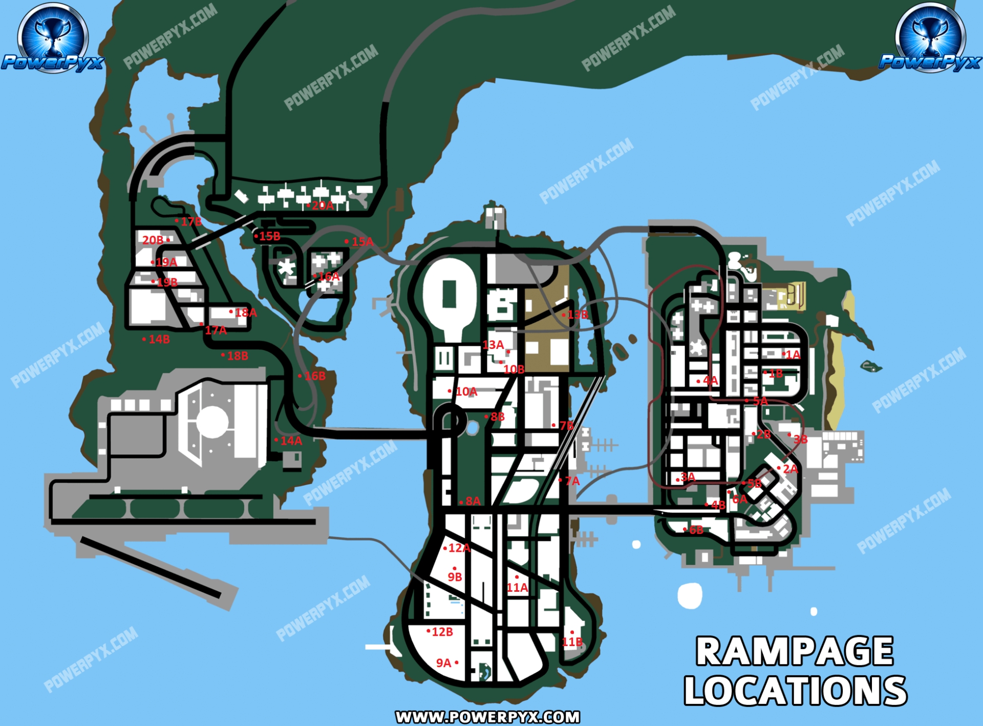 《俠盜獵車手3重製版》街頭暴力任務接取地點及技巧 街頭暴力任務位置