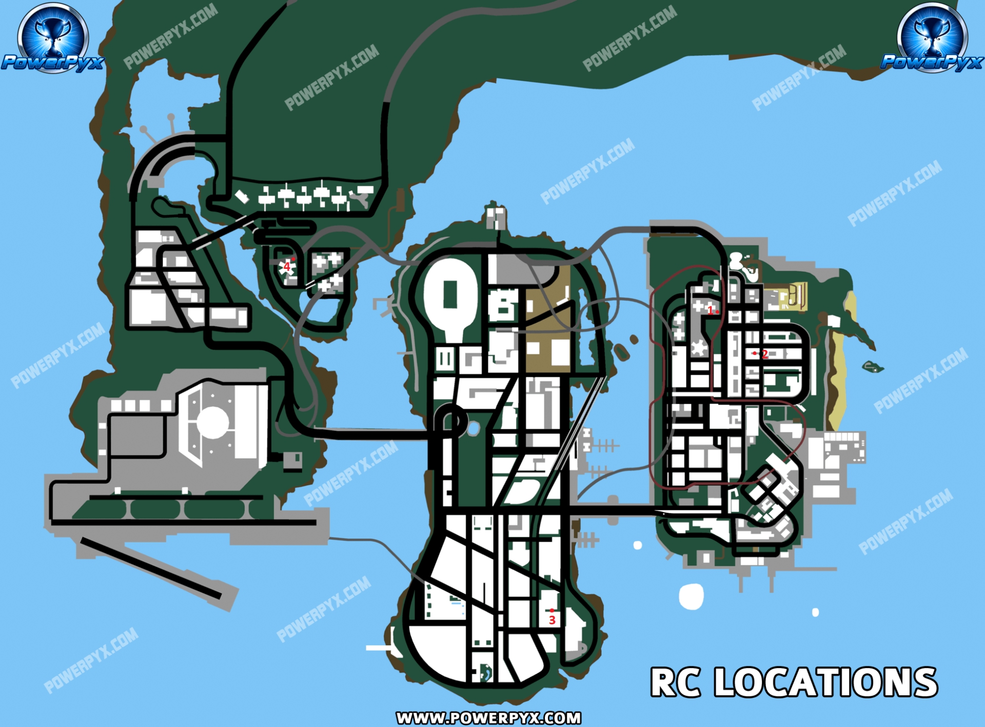 《俠盜獵車手3重製版》RC玩具貨車任務攻略 玩具貨車任務接取地點