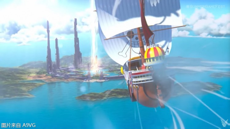 《海賊王時光旅詩》新宣傳片公佈 包含部分實機畫面