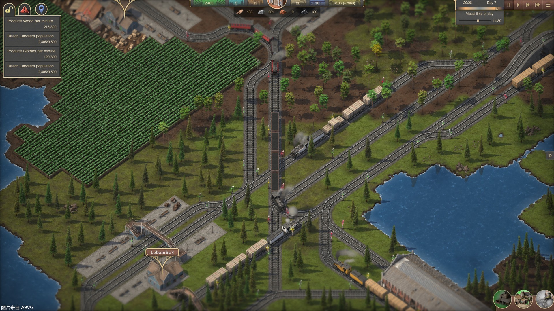 城市建設遊戲《鐵路先驅》7月28日開始搶先體驗