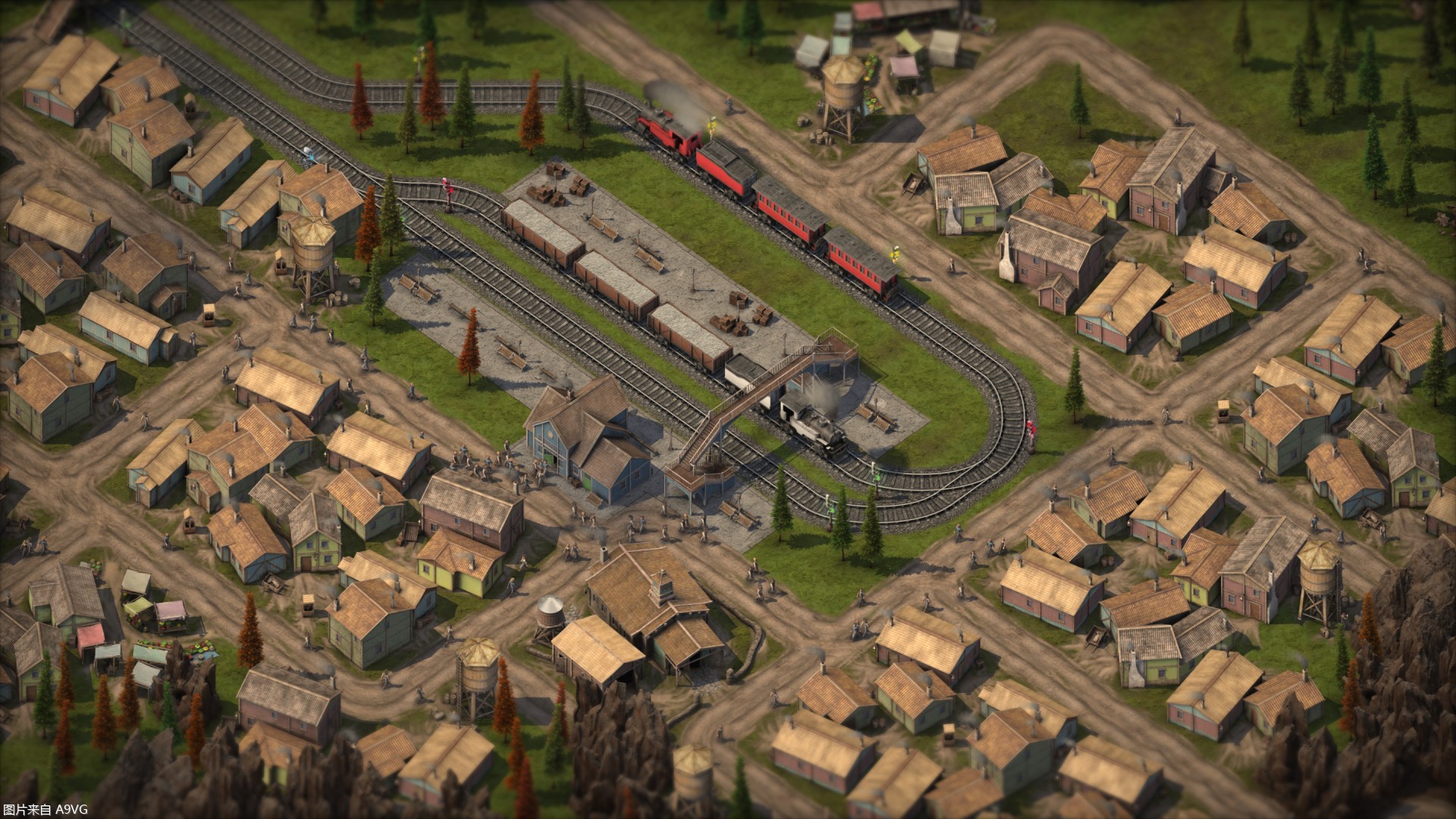 城市建設遊戲《鐵路先驅》7月28日開始搶先體驗