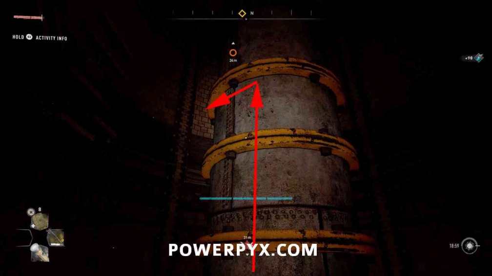 《垂死之光2》水塔及發電站設施位置 水塔和發電站怎麼啟動