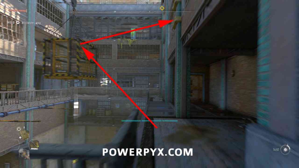 《垂死之光2》水塔及發電站設施位置 水塔和發電站怎麼啟動