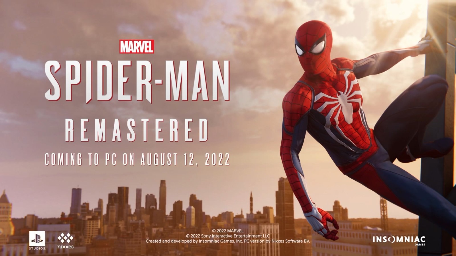 《漫威蜘蛛人復刻版》和《漫威蜘蛛人邁爾斯》都將登陸PC