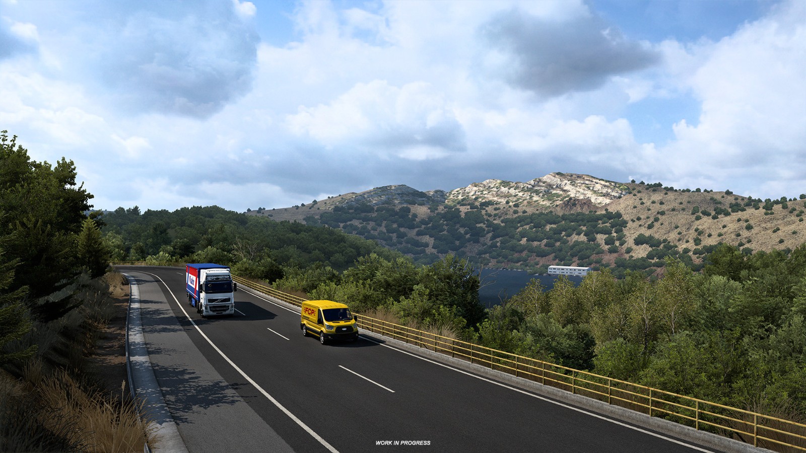 《歐洲卡車模擬2》新DLC「西巴爾干半島」上架Steam
