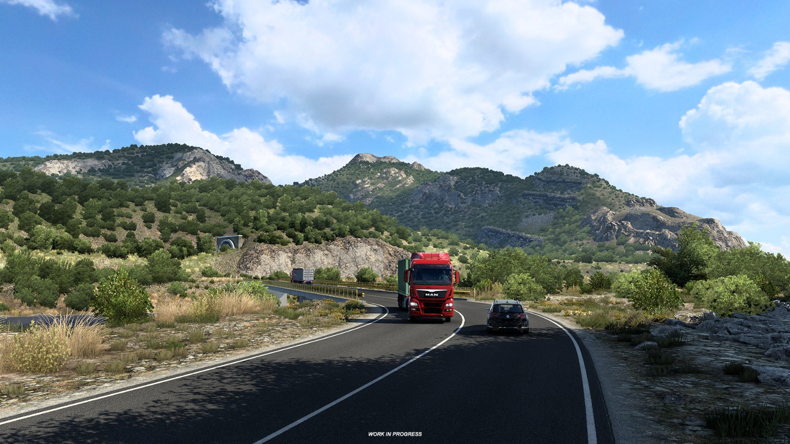 《歐洲卡車模擬2》新DLC「西巴爾干半島」上架Steam