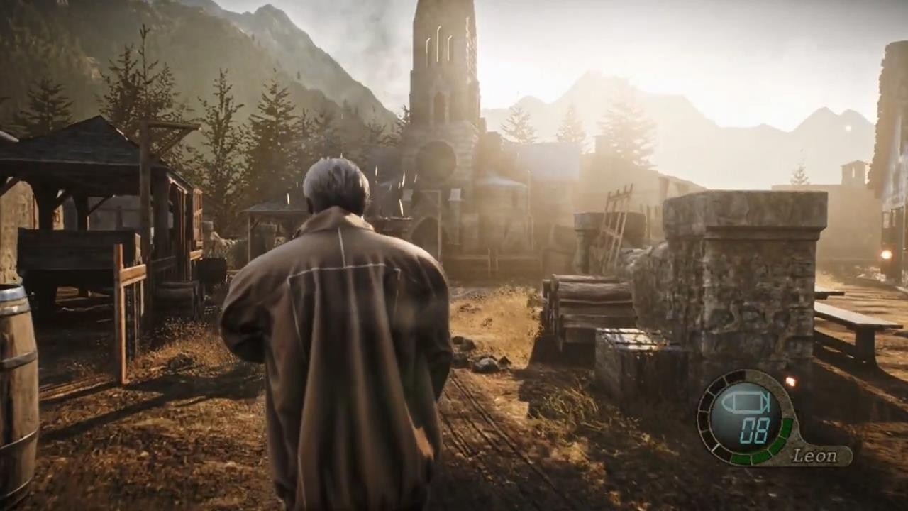 大神用虛幻5打造《惡靈古堡4重製版》視頻 符合你期待嗎？