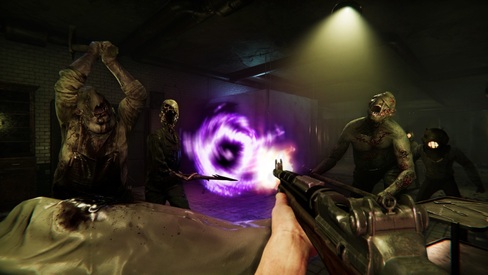 恐怖FPS《斯蓋爾儀式》Steam體驗版6月14日上線