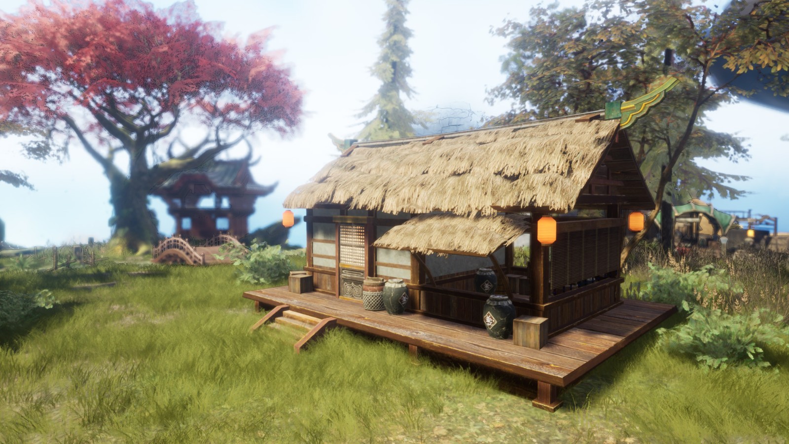 《天神鎮》開發商新作《我的幻想鄉》 12月9日登陸Steam