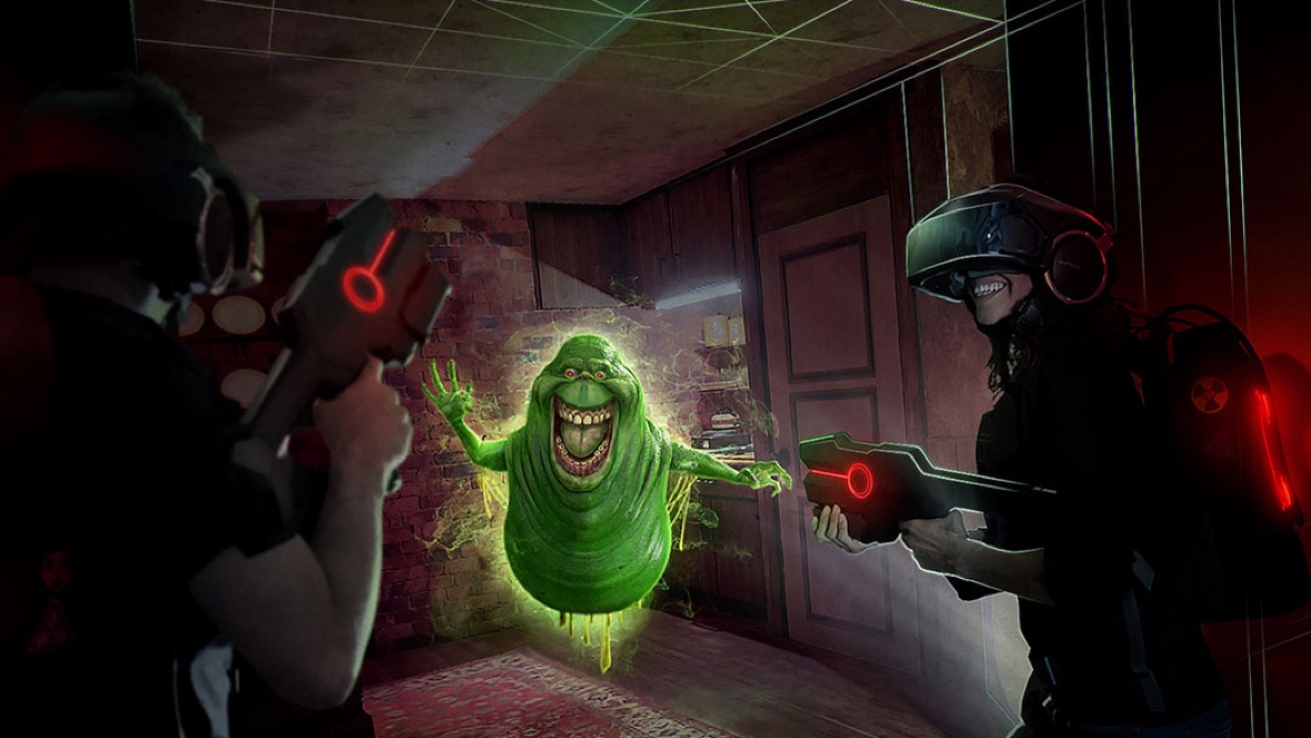 經典IP冒險遊戲《捉鬼敢死隊VR》新添加了PS VR2版本