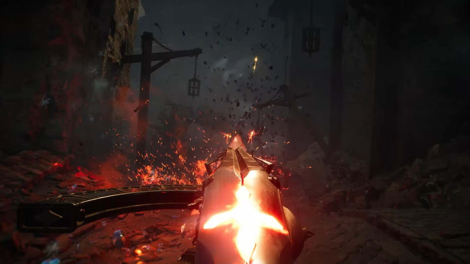 第一人稱射擊遊戲《巫火》新實機演示 即將登陸Epic搶先體驗