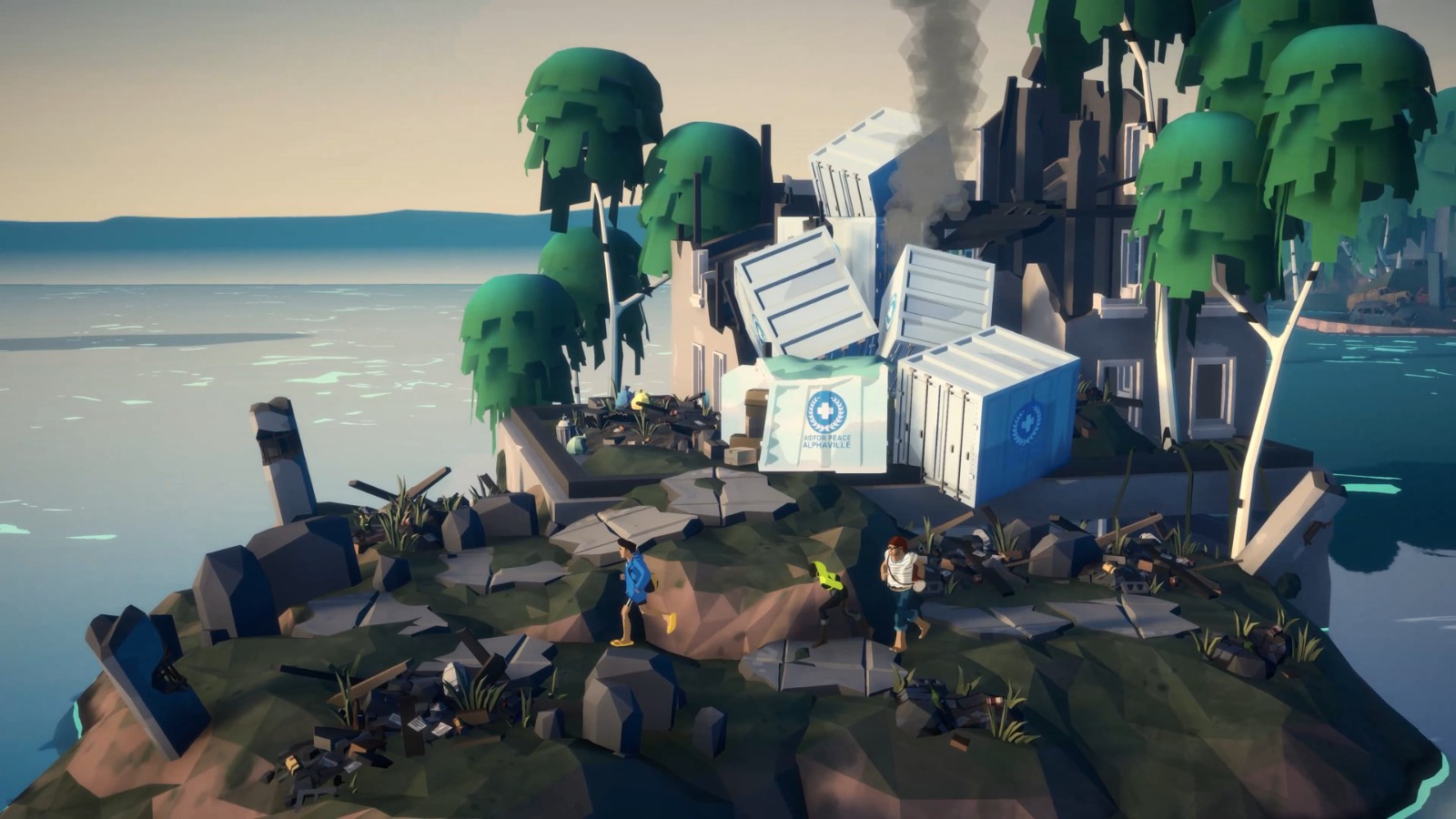 回合制策略遊戲《高水》公開 以氣候變化導致末世為背景