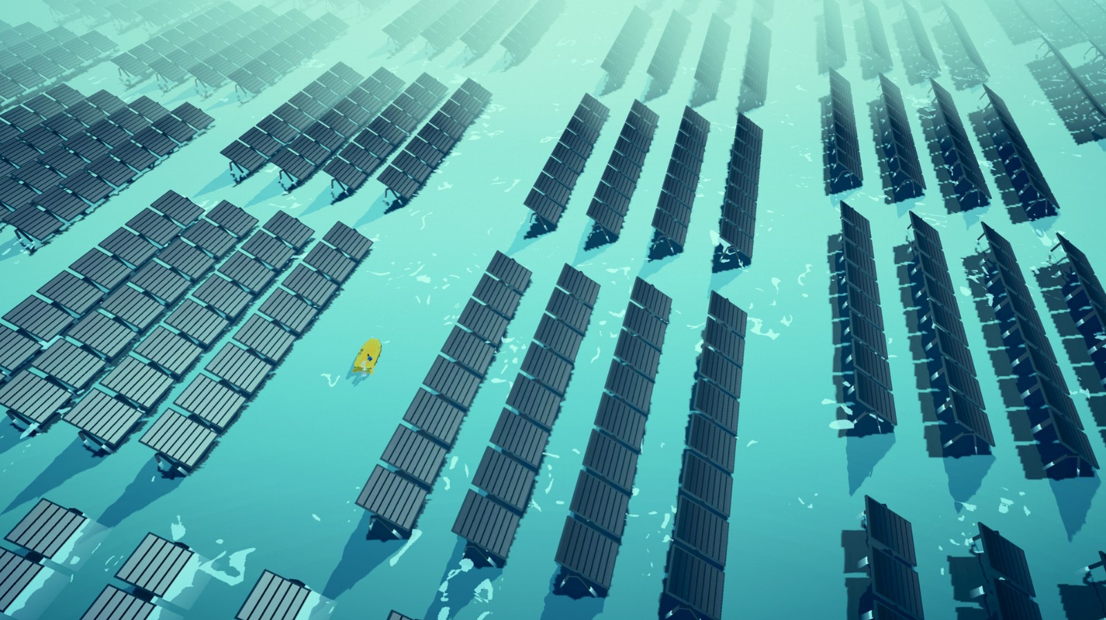 回合制策略遊戲《高水》公開 以氣候變化導致末世為背景