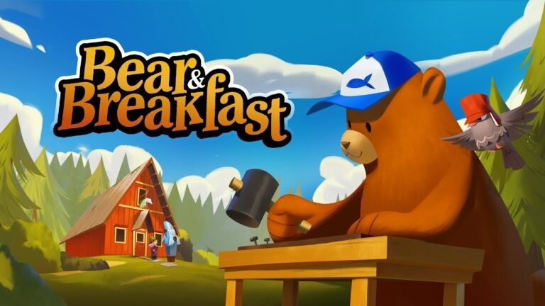 休閒管理冒險遊戲《熊與早餐》7月28日推出