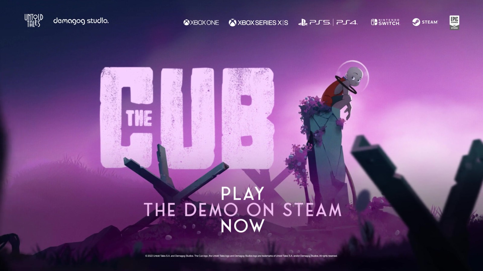 平台類冒險《The Cub》實機視頻分享 提供PC版試玩