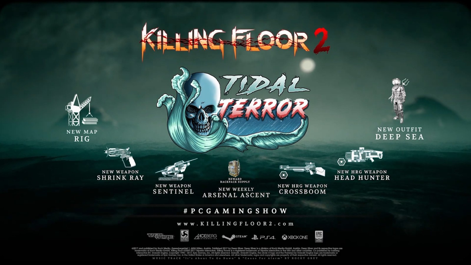 PC遊戲秀《殺戮間2》新活動「恐懼之潮」公佈