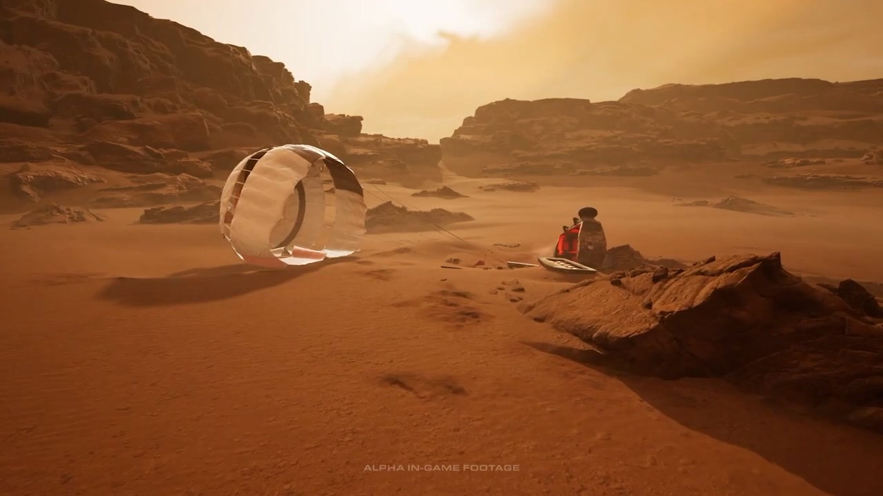 PC遊戲秀科幻冒險《火星孤征》全新預告