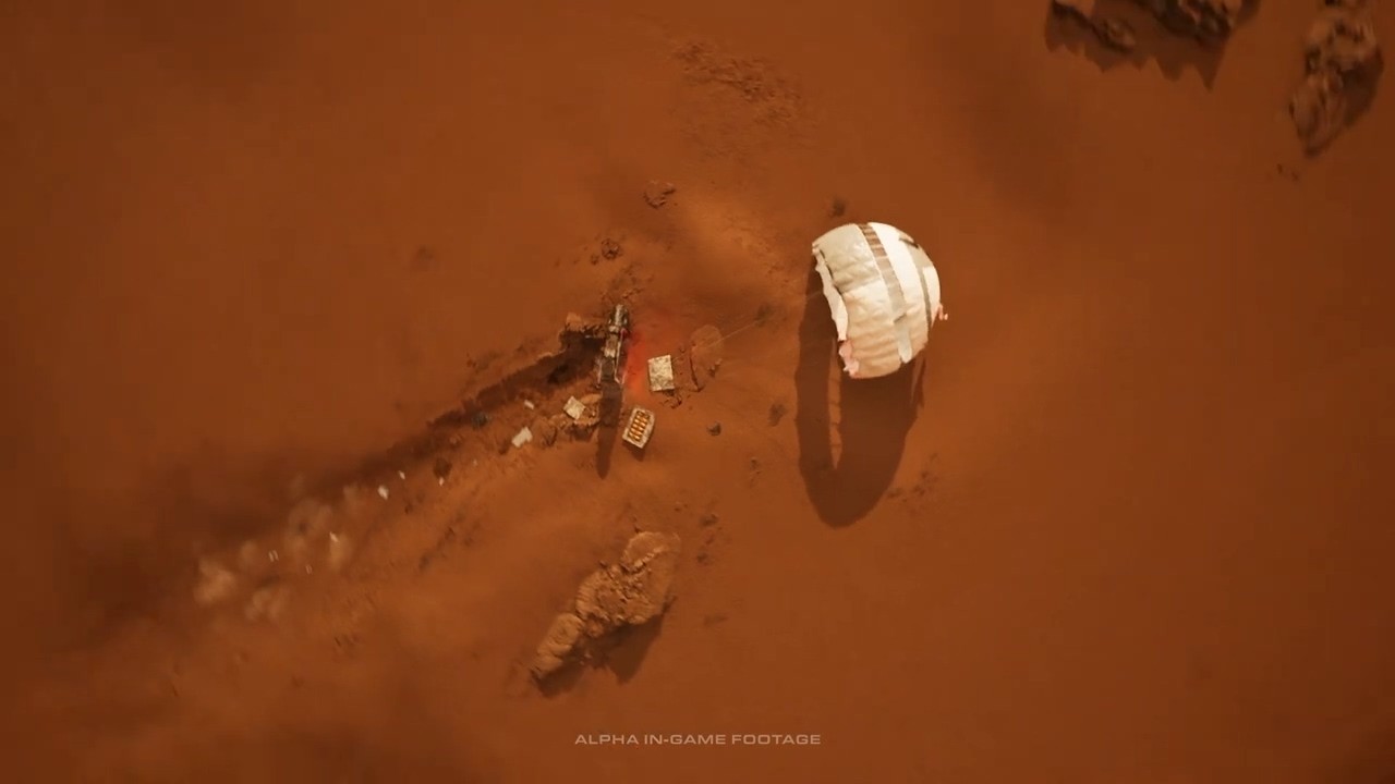 PC遊戲秀科幻冒險《火星孤征》全新預告