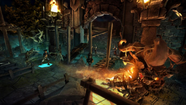 黑暗且堅韌的回合制策略RPG遊戲《Blackguards 2》在任天堂Switch上發布