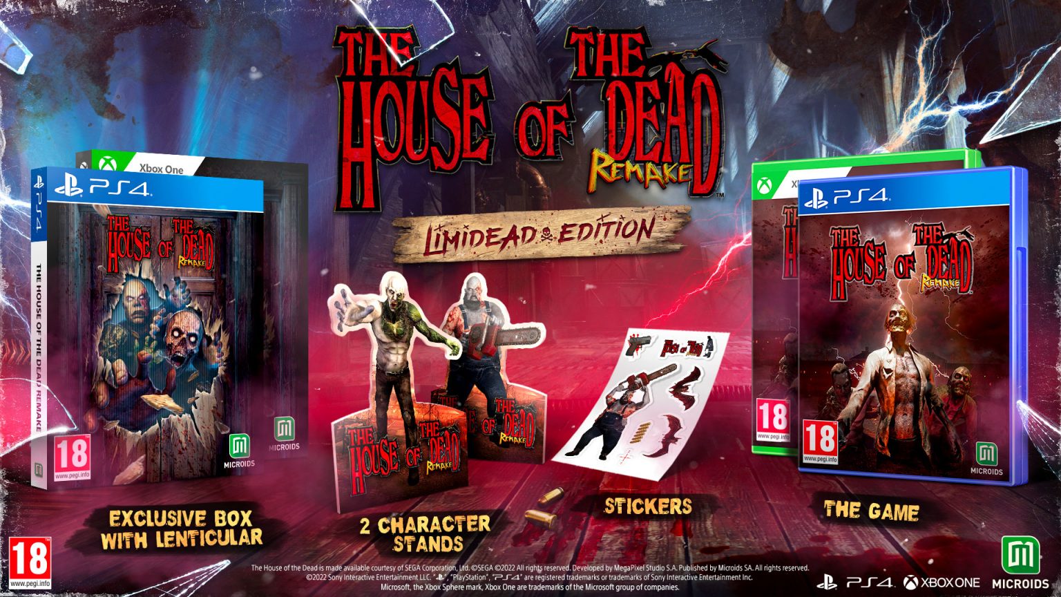 情懷玩家的消費《死亡之屋重製版》將推出限定版實體盤