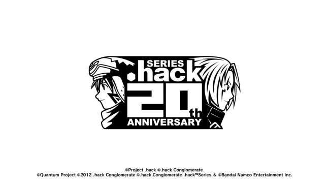 《.hack》20週年紀念視頻公開 系列紀念書7月19日發售