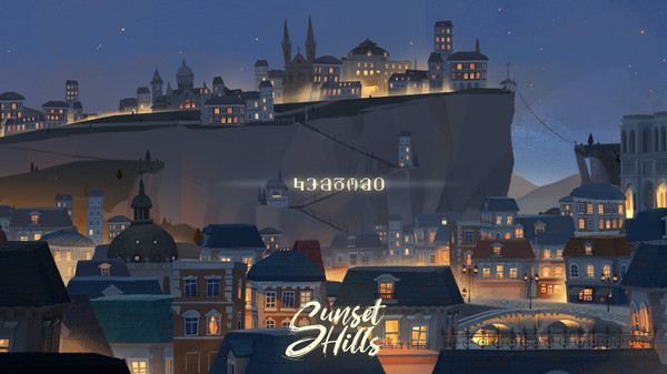 繪本風敘事解謎遊戲《落日山丘》上線Steam 2023年中發售